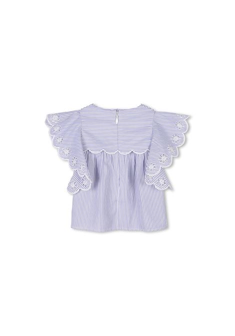 Camicia A Righe CHLOÉ KIDS | C20528N48